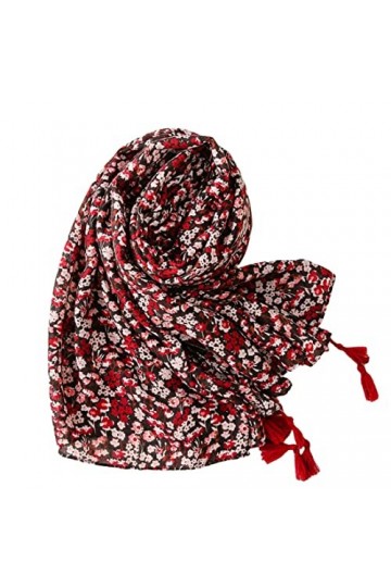 FAIRYGATE Écharpe pour femme Écharpes châle Ultra-Léger Respirant Elégant 47051