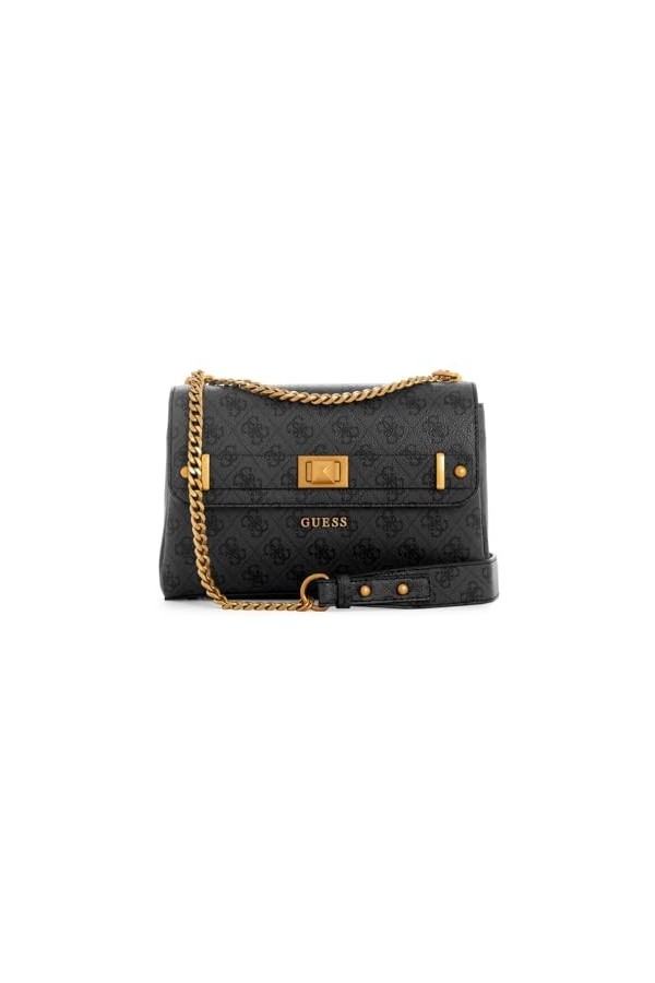 GUESS Femme Aieta Sac à bandoulière, Logo Dave