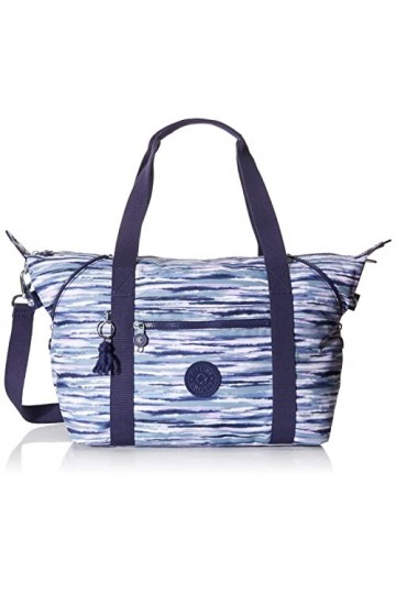 Kipling Art, Fourre-Tout Femme, Brush Stripes, Taille Unique