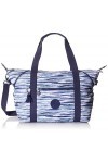 Kipling Art, Fourre-Tout Femme, Brush Stripes, Taille Unique