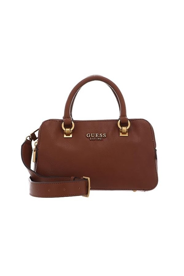 GUESS Sac Bandoulière Iseline Cognac VB897712