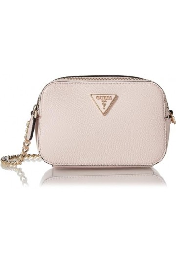 Guess Noelle Crossbody Camera, Bag Women, Light Rose, Taille Unique