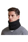 I Kua Fly Hiver Thermique Tour de Cou Multifonctionnel Masque Neck Warmer - Toison Windstopper de Hiver Moto Running Ski Snow