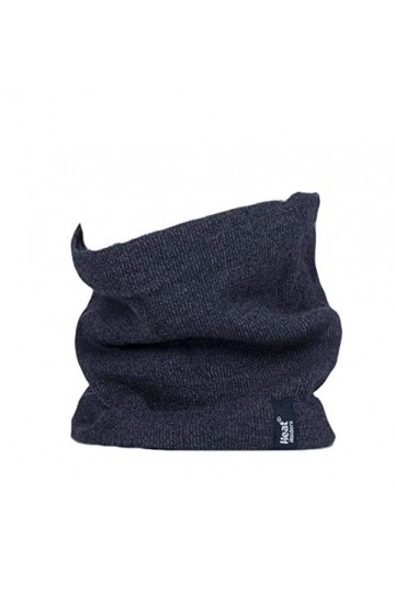 HEAT HOLDERS 2.6 Tog Heatweaver Fil Cache-cou - 1 paquet - Hommes - Marine - Taille Unique