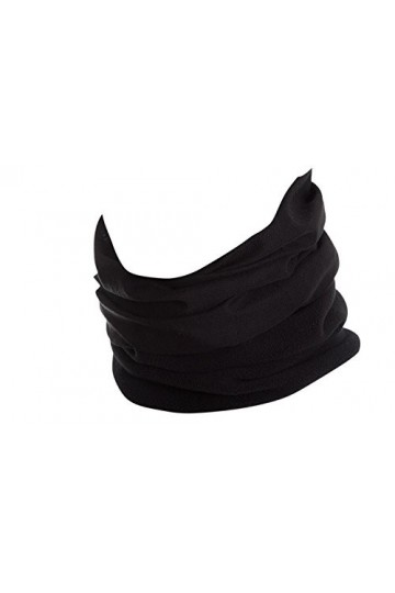 Hilltop Echarpe polaire multifonction Tour de cou moto - Snood - Echarpe tube pour homme et femme - 100% polyester - Motifs c