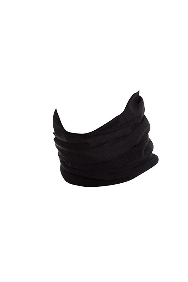 Hilltop Echarpe polaire multifonction Tour de cou moto - Snood - Echarpe tube pour homme et femme - 100% polyester - Motifs c