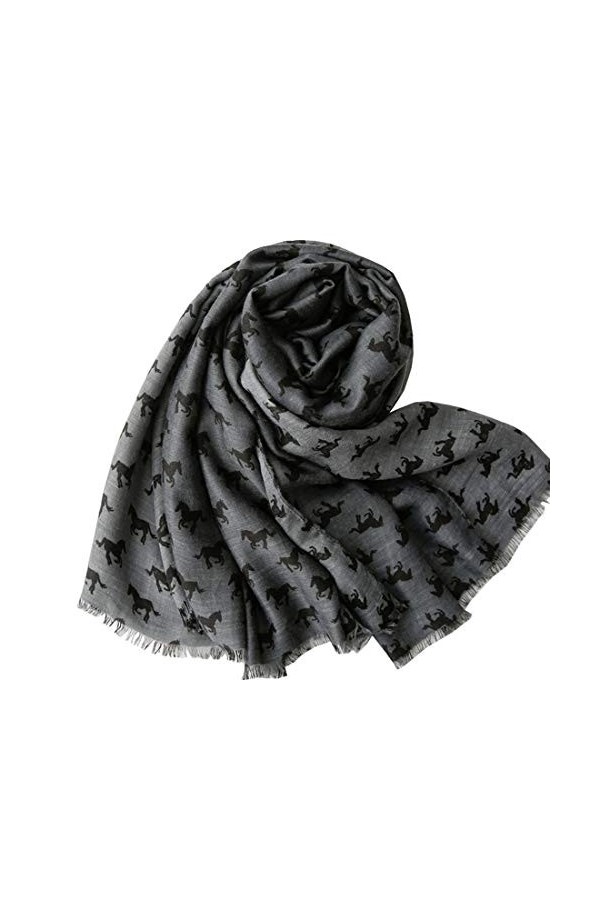 FAIRYGATE Echarpe Extra Large Mesdames Écharpe Foulards Fête De Mariage De Mode Motifs à la mode pour les créations de mode c