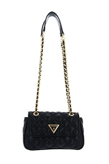 GUESS Sac bandoulière effet damassé Giully Mini jeans