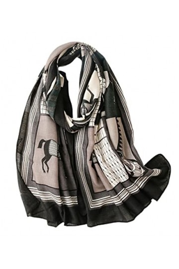 FAIRYGATE Écharpe surdimensionnée de couverture surdimensionnée pour les femmes voyagent des écharpes de châle denveloppe ch