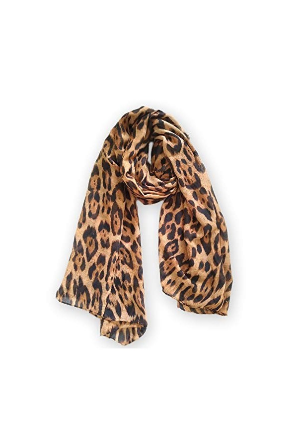 Whilsa - Echarpe - Femme - Marron - 11 ans