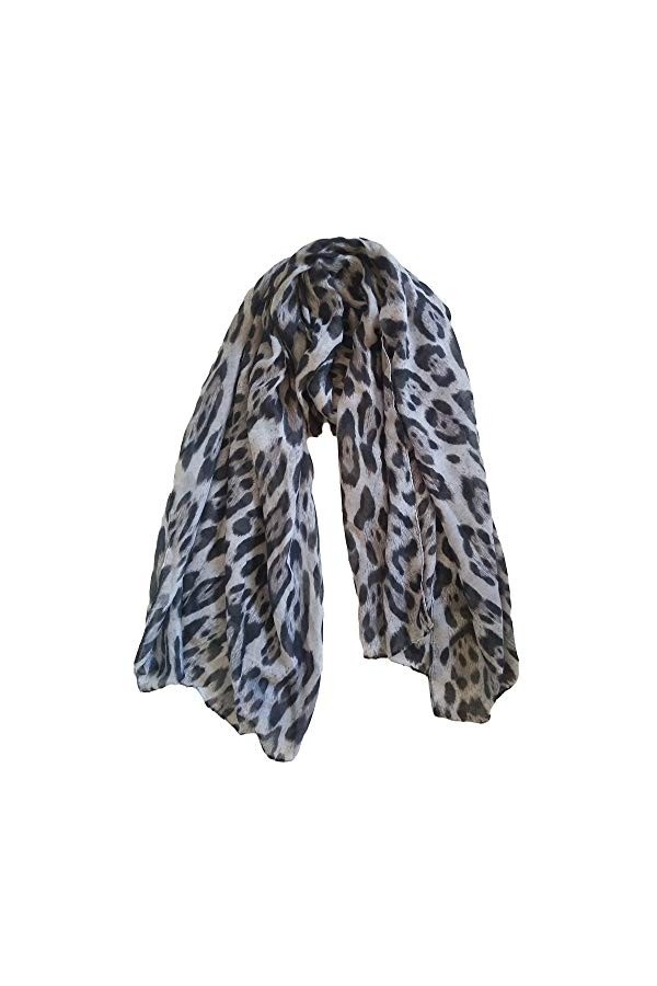 Whilsa - Echarpe - Femme - Marron - 11 ans