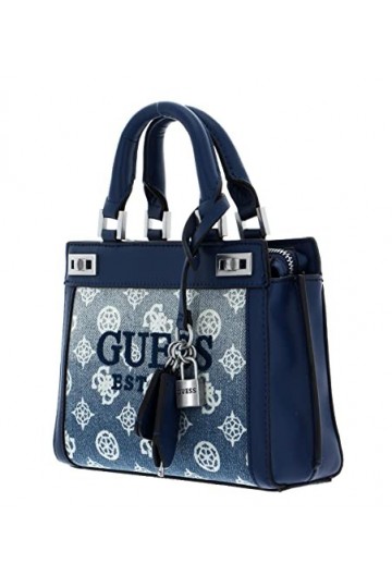 GUESS Katey Sac bandoulière bleu foncé