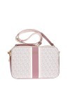 GUESS Rianee Camera Bag Ivory Logo/Rose