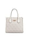 Guess Borsa mano/tracolla Silvana mini tote 2 comparti grigio logo BS23GU125 SB866577 Piccola