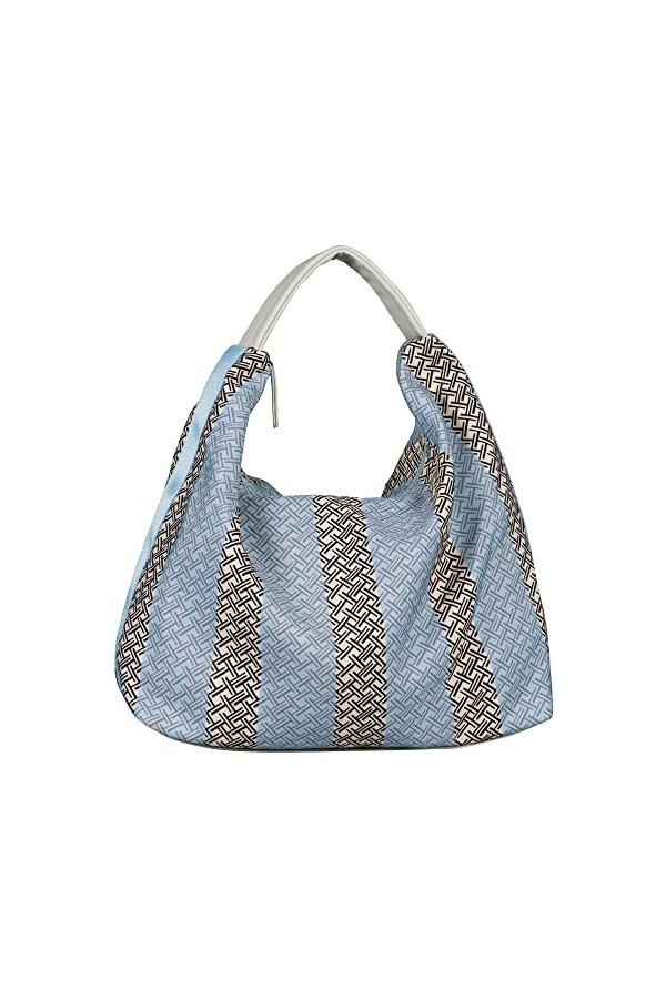 Tom Tailor Leoni, Sac bandoulière Femme, Bleu Clair