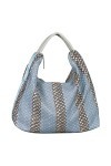 Tom Tailor Leoni, Sac bandoulière Femme, Bleu Clair