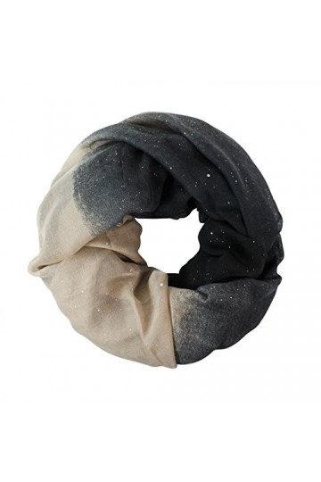 Glamexx24 Echarpe longue et légère pour femme, nouvelle écharpe, boucle, tube, écharpe en tissu, nombreuses couleurs…