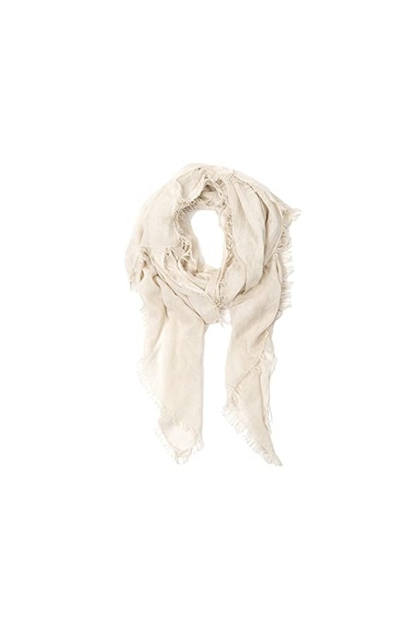 JOPHY & CO. Écharpe pour Femmes Homme Elégant et léger Etole rectangulaire douce en fibre deucalyptus Couleurs unies ou fant