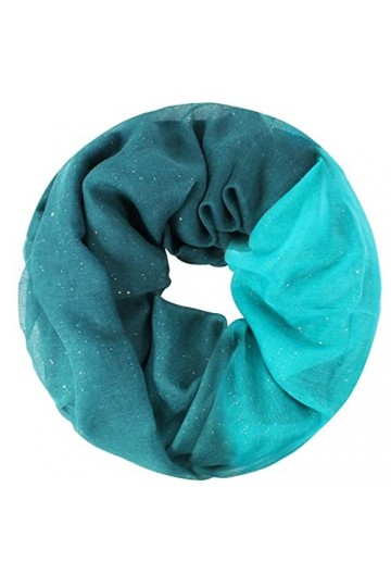 Glamexx24 Echarpe longue et légère pour femme, nouvelle écharpe, boucle, tube, écharpe en tissu, nombreuses couleurs…