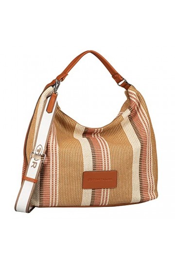 Tom Tailor Linn, Sac bandoulière Femme, Cognac mélangé