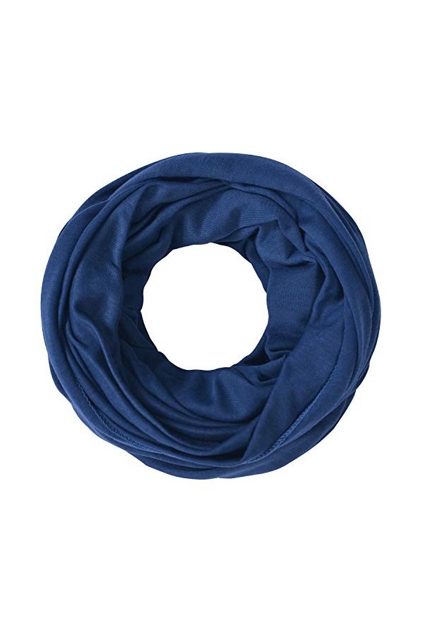 Miobo Snood Écharpe tube pour homme/femme Taille L, Violet clair, L