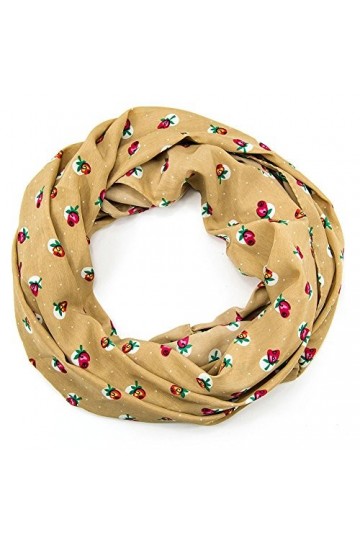 MANUMAR Écharpe pour femme - Accessoire automne/hiver - - One Size