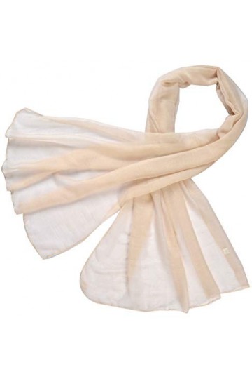 Écharpe Krinkle loop - Unie - De mi-saison - Beige - M