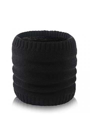 TAGVO Chaud Cache-Cou, Tour De Cou Chaud Tricot Foulard, Doux Épais Écharpe Snood pour Hommes Et Femmes, Cache-Cou Echarpes H