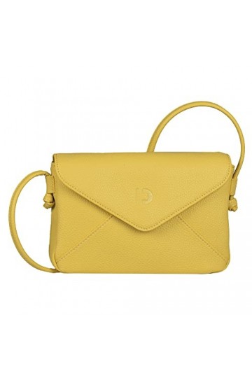 TOM TAILOR Denim Velina, Sac bandoulière sans Fermeture éclair Femme, Jaune Clair