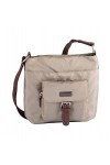 Tom Tailor Acc RINA, Sacs bandoulière femmes - Beige - Beige taupe 21 , 23x23x4 cm B x H x T 