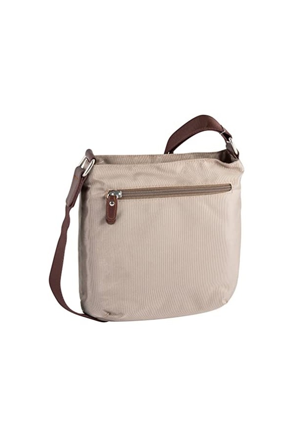 Tom Tailor Acc RINA, Sacs bandoulière femmes - Beige - Beige taupe 21 , 23x23x4 cm B x H x T 