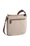 Tom Tailor Acc RINA, Sacs bandoulière femmes - Beige - Beige taupe 21 , 23x23x4 cm B x H x T 