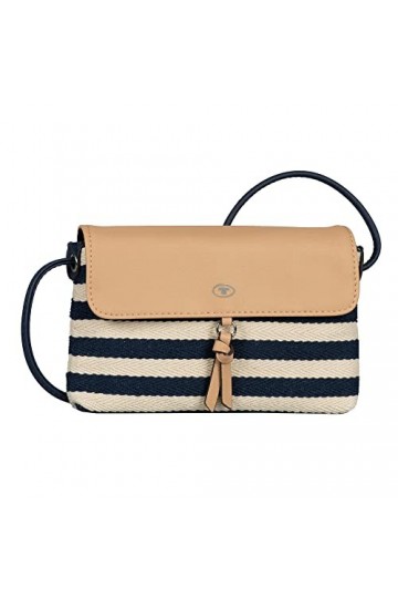 Tom Tailor Luna Mer, Sac bandoulière sans Fermeture éclair Femme, Mixte Maritime