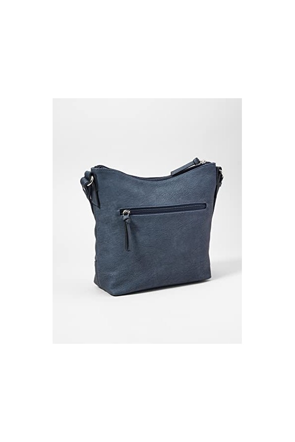Tom Tailor Acc Imeri, Sac bandoulière Femme, Bleu Blue , 28x25x8.5 Centimeters B x H x T 