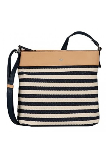 Tom Tailor Mara, Sac bandoulière Femme, Mixte Maritime