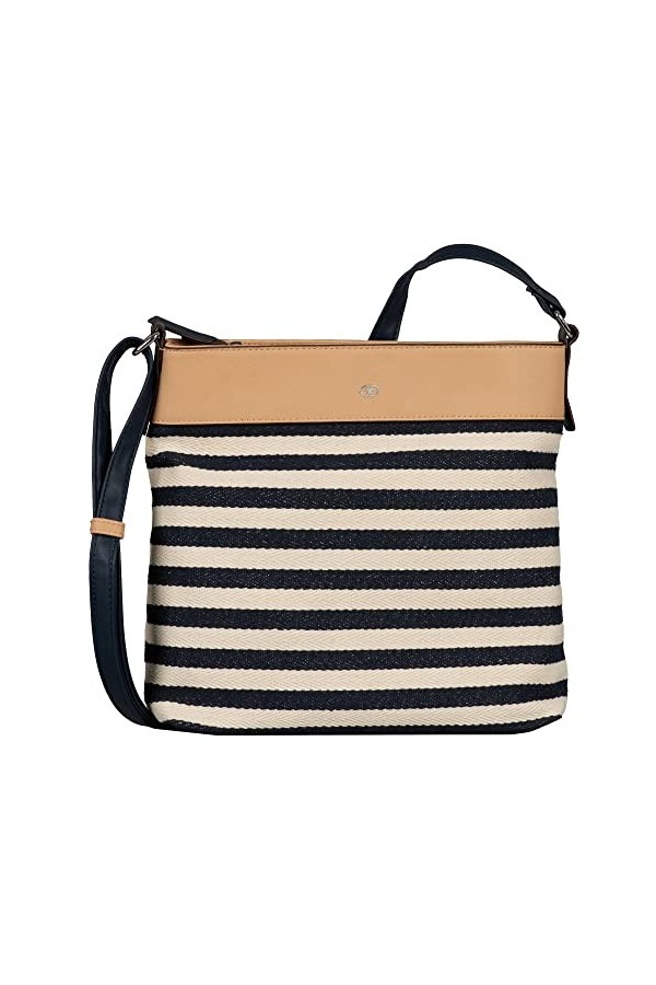 Tom Tailor Mara, Sac bandoulière Femme, Mixte Maritime