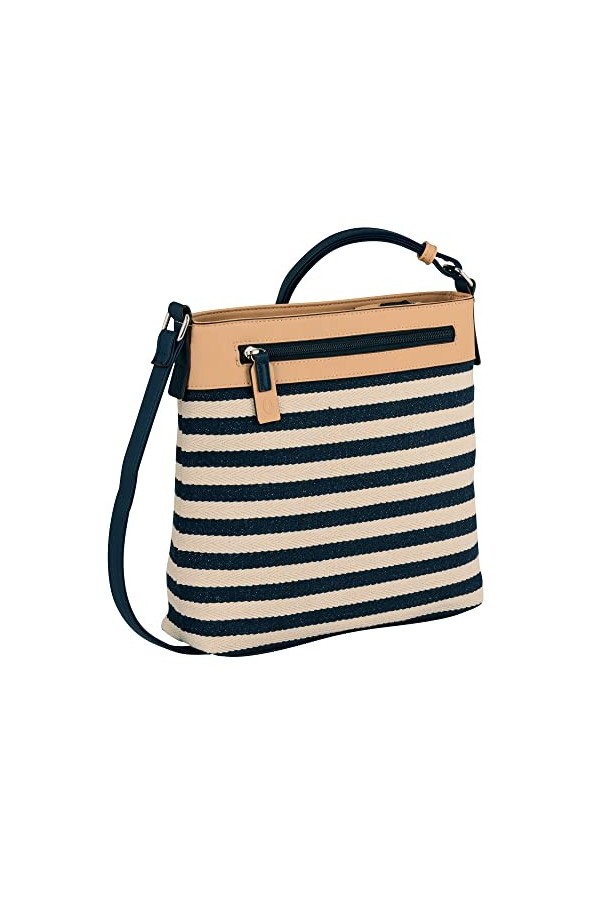 Tom Tailor Mara, Sac bandoulière Femme, Mixte Maritime