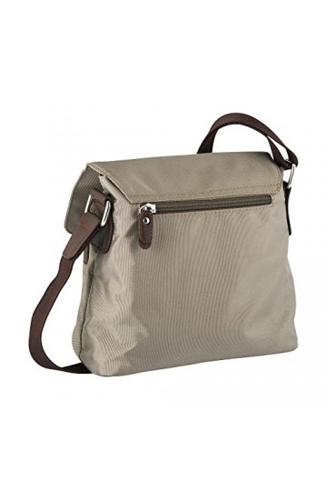 Tom Tailor Acc RINA, Sacs bandoulière femmes - Beige - Beige taupe 21 , 22x20x10 cm B x H x T 