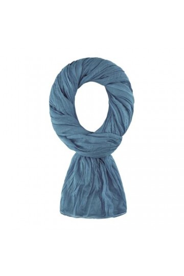 Allée du foulard - Cheche, Écharpe, Chale Premium - Rose Fuchsia - 100% Coton - Taille 200 X 110 CM - Chèche Femme et Homme -