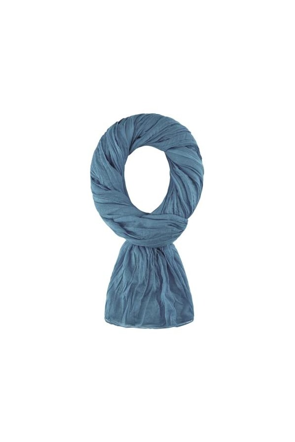 Allée du foulard - Cheche, Écharpe, Chale Premium - Rose Fuchsia - 100% Coton - Taille 200 X 110 CM - Chèche Femme et Homme -