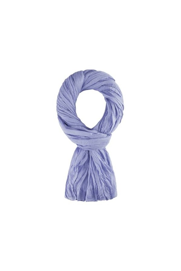 Allée du foulard - Cheche, Écharpe, Chale Premium - Rose Fuchsia - 100% Coton - Taille 200 X 110 CM - Chèche Femme et Homme -