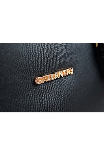 Gallantry - Sac à main Femme - Cabas - Simili Cuir - Sac de cours - lycée - lycééenne - étudiante - shopping - Grand format +