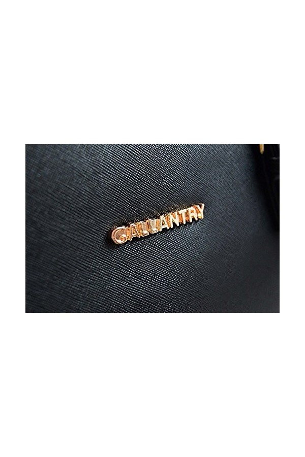 Gallantry - Sac à main Femme - Cabas - Simili Cuir - Sac de cours - lycée - lycééenne - étudiante - shopping - Grand format +