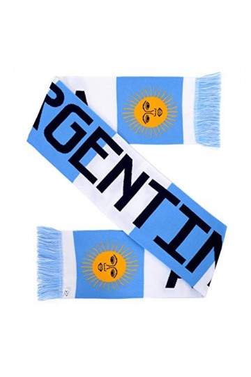 Euroscarves National International Écharpe Haute définition en Tricot HD