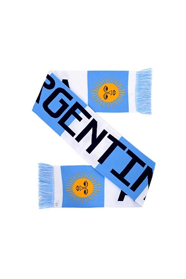 Euroscarves National International Écharpe Haute définition en Tricot HD