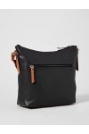 Tom Tailor Acc Novara, Sacs bandoulière femme, Noir Schwarz , 28x25x8.5 cm W x H L 