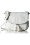 Tom Tailor Acc lari, Sac bandoulière Femme, Blanc Weiß , 26.5x21x5 Centimeters W x H x L 
