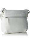 Tom Tailor Acc lari, Sac bandoulière Femme, Blanc Weiß , 26.5x21x5 Centimeters W x H x L 