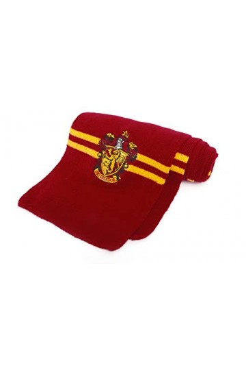 Ciao- Echarpe Gryffondor Gryffindor original Harry Potter avec emblème brodé