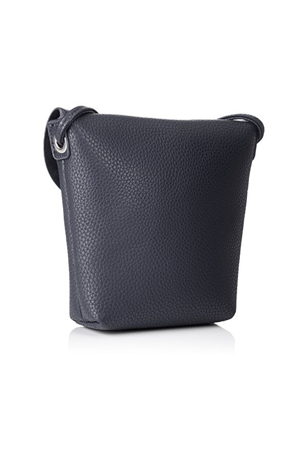 TOM TAILOR Ida, Sac à bandoulière Femme, Bleu, S